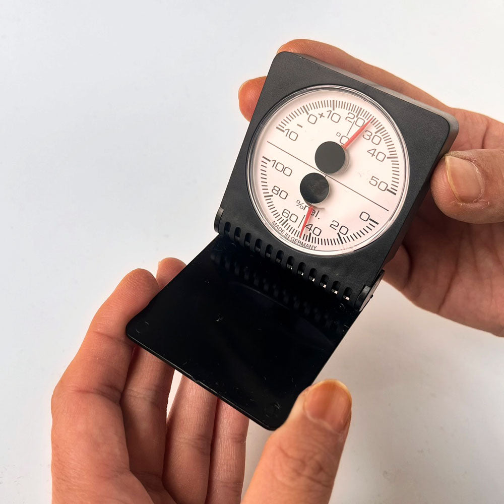 TFA Dostmann Analogue thermo-hygrometer ドストマン アナログ サーモハイグロメーター 45.2018 温湿度計