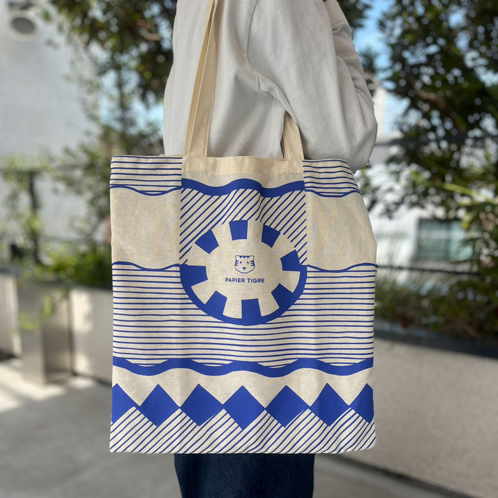 パピエティグル TIGRE トートバッグ  PAPIER TIGRE TOTE BAG