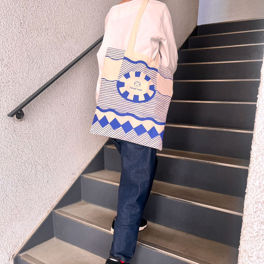 パピエティグル TIGRE トートバッグ  PAPIER TIGRE TOTE BAG