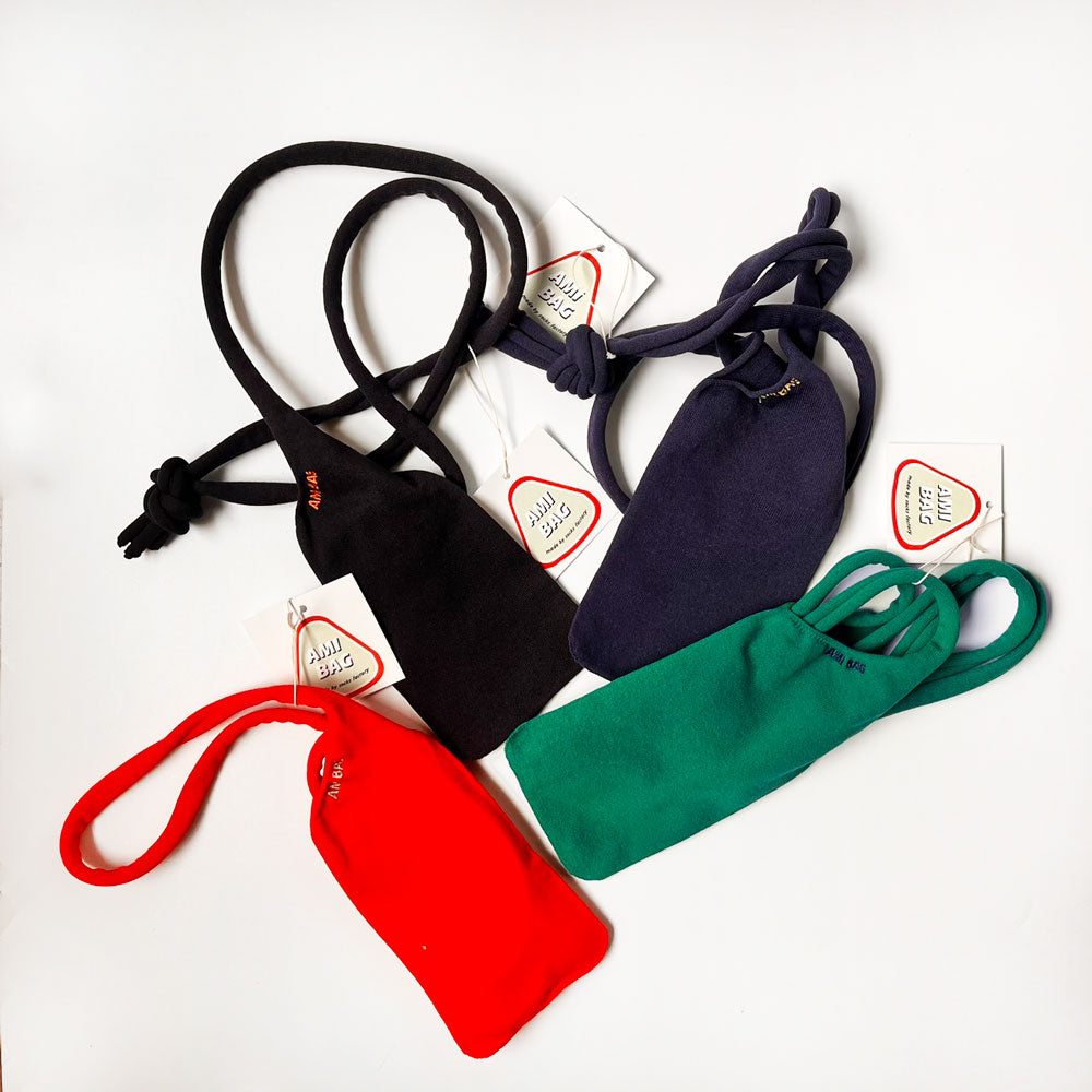AMIBAG アミバッグ SS タイコー TAIKO ホールガーメント ニットバッグ