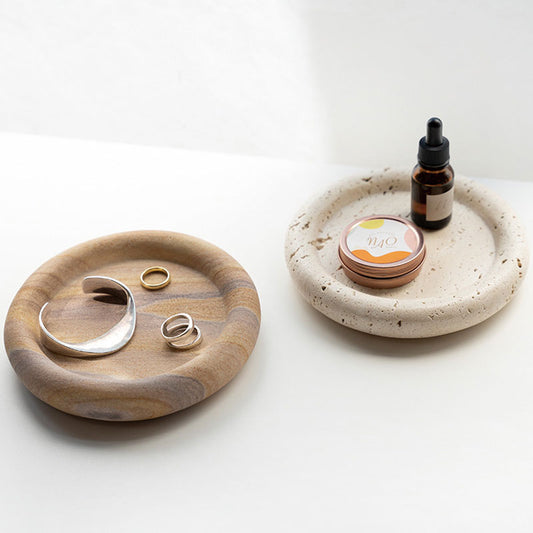 ストーンサークルトレイ アマブロ 天然石 STONE CIRCLE TRAY amabro