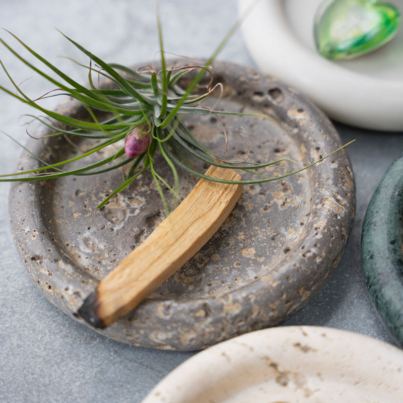 ストーンサークルトレイ アマブロ 天然石 STONE CIRCLE TRAY amabro
