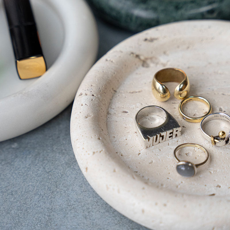 ストーンサークルトレイ アマブロ 天然石 STONE CIRCLE TRAY amabro