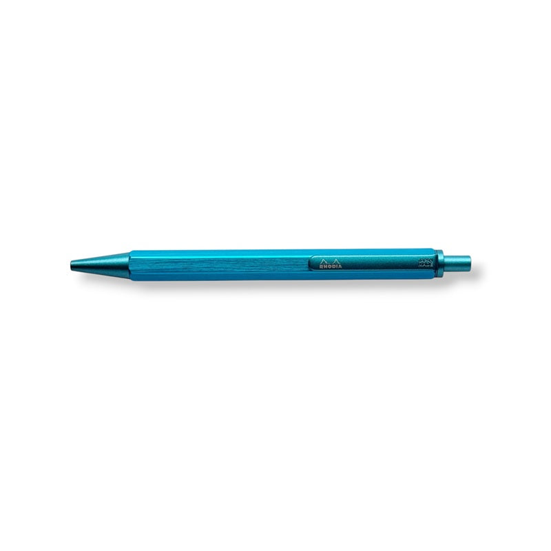 ロディア スクリプト 復刻 ターコイズ ボールペン RHODIA