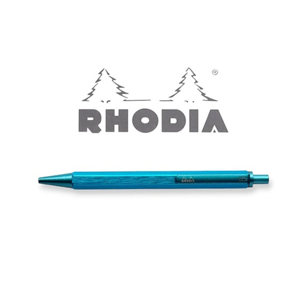 ロディア スクリプト 復刻 ターコイズ ボールペン RHODIA