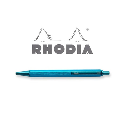 ロディア スクリプト 復刻 ターコイズ ボールペン RHODIA