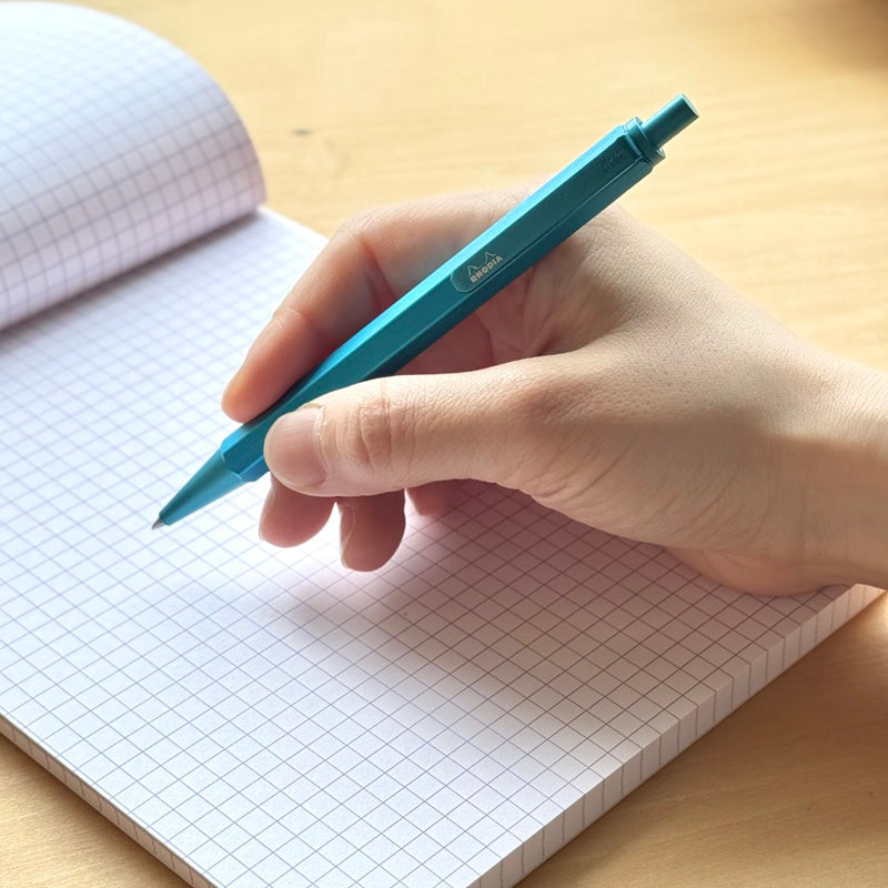 ロディア スクリプト 復刻 ターコイズ ボールペン RHODIA