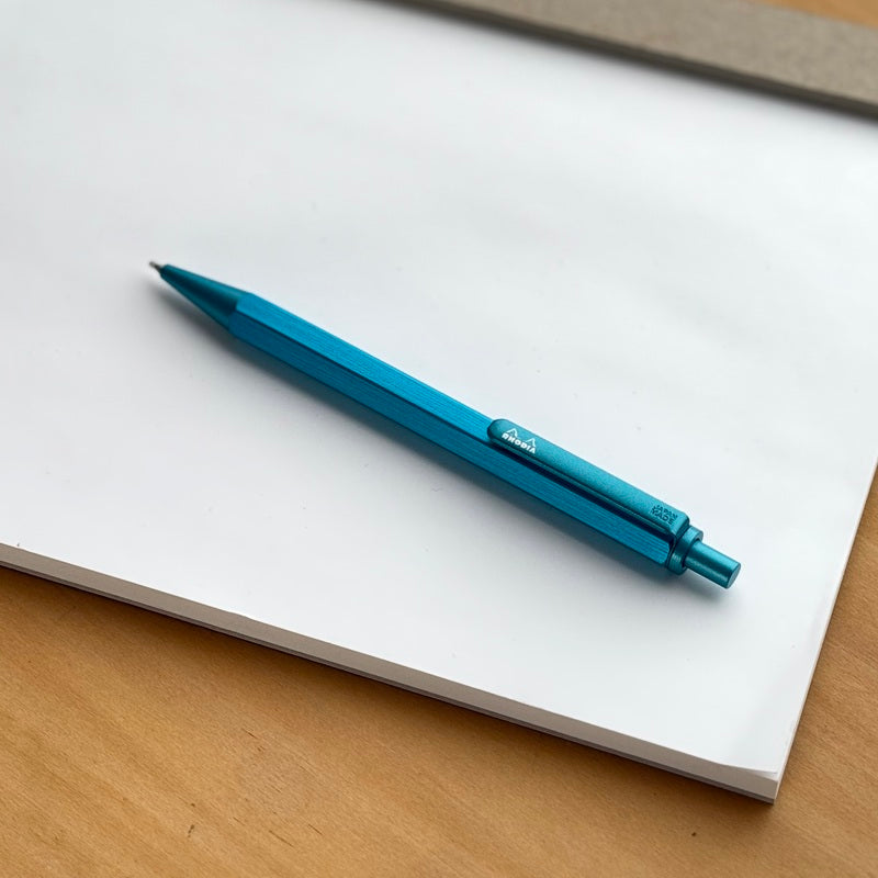 ロディア スクリプト 復刻 ターコイズ ボールペン RHODIA