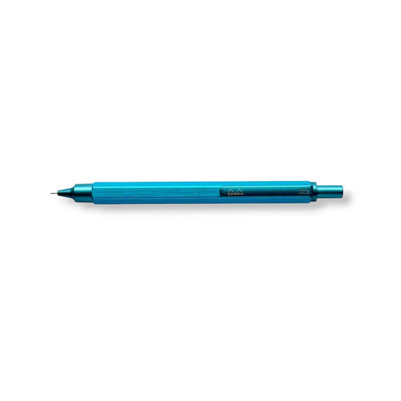 ロディア スクリプト ターコイズ 限定版 復刻 シャープペン 0.5 RHODIA