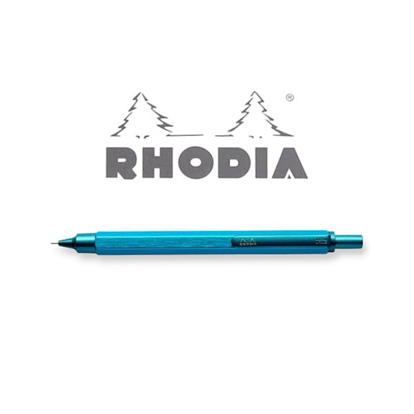 ロディア スクリプト ターコイズ 限定版 復刻 シャープペン 0.5 RHODIA