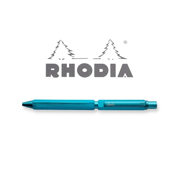 ロディア スクリプト 復刻 ターコイズ マルチペン  RHODIA