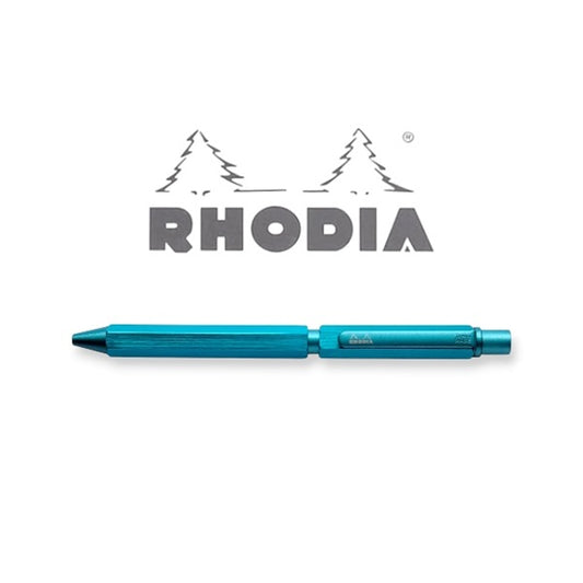 ロディア スクリプト 復刻 ターコイズ マルチペン  RHODIA