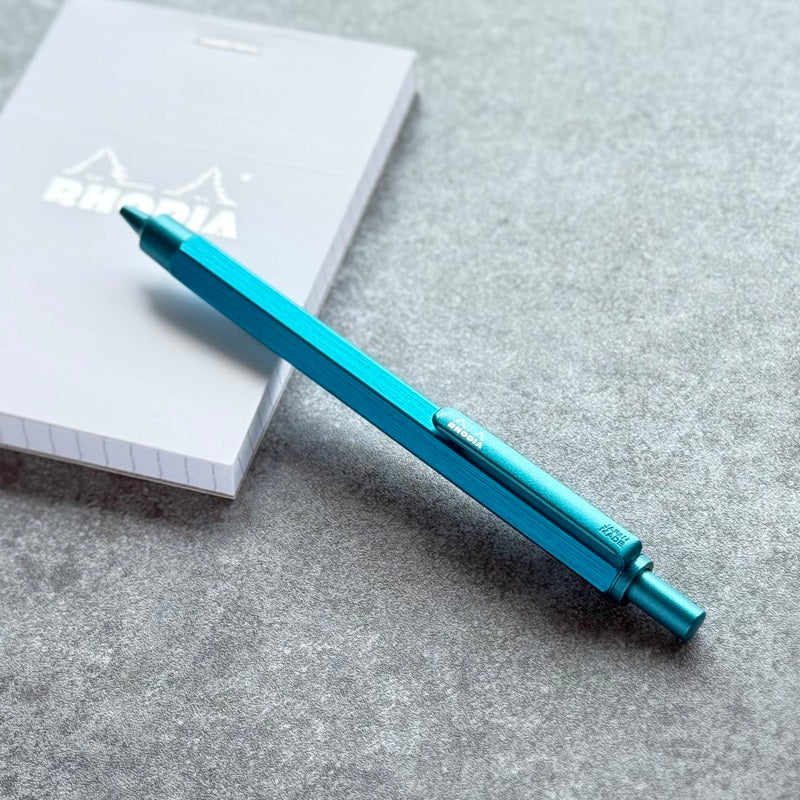ロディア スクリプト ターコイズ 限定版 復刻 シャープペン 0.5 RHODIA