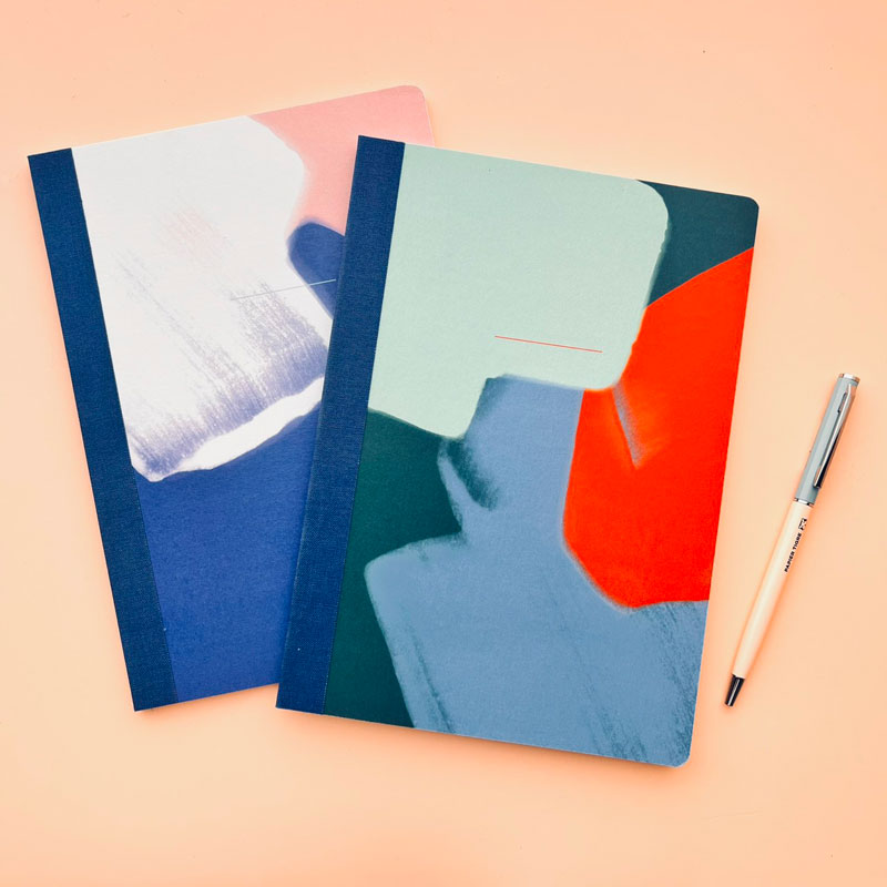 パピエティグル ノートブック A5 NOTEBOOK PAPIER TIGRE PALETTE