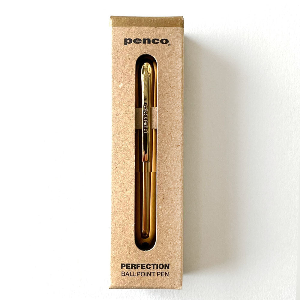 Penco ペンコ パーフェクションブラスボールペン ハイタイド