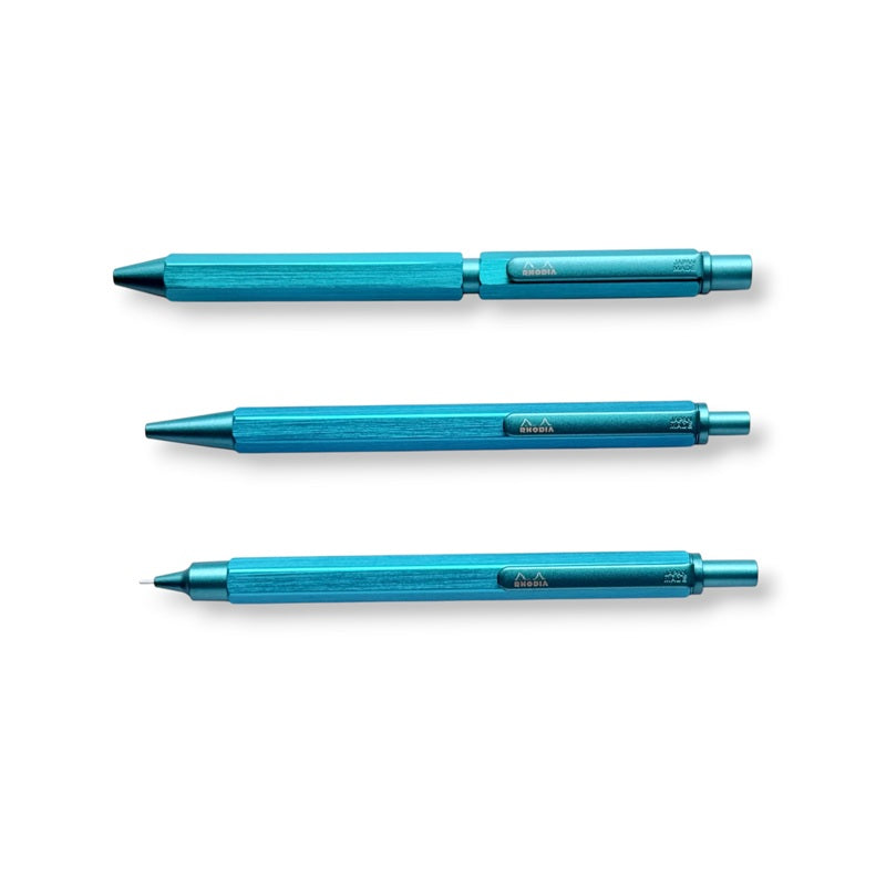 ロディア スクリプト 復刻 ターコイズ ボールペン RHODIA