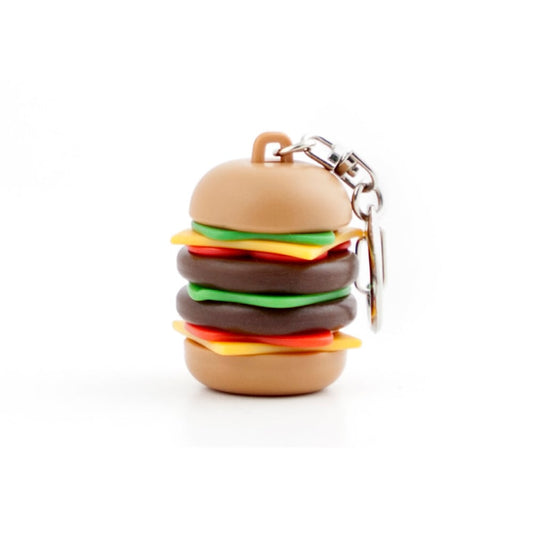 KIKKERLAND Burger Keyring　キーホルダー キッカーランド