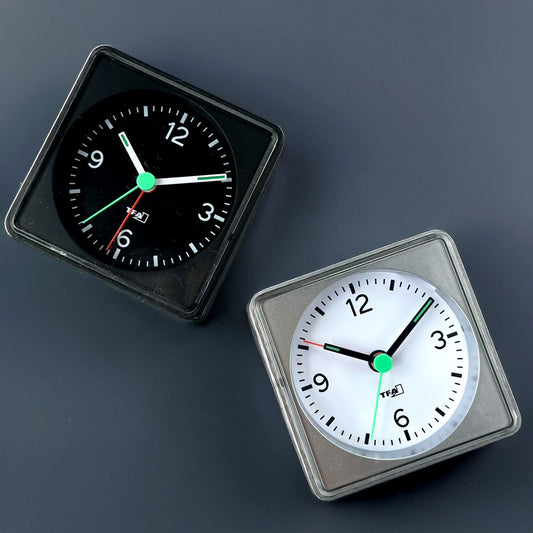 TFA DOSTMAN ドストマン アナログ アラームクロック PUSH Wecker 60.1013 Analogue alarm clock