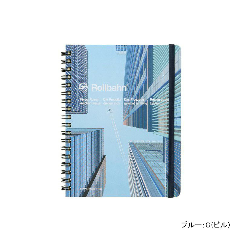 ロルバーン ノート L ポケット付メモ SHIMADA Rie デルフォニックス DELFONICS Rollbahn