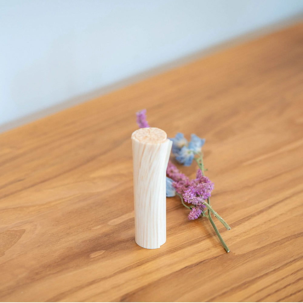 Shiki bun 紙木と花 Long 花器 ドライフラワー やまとわ