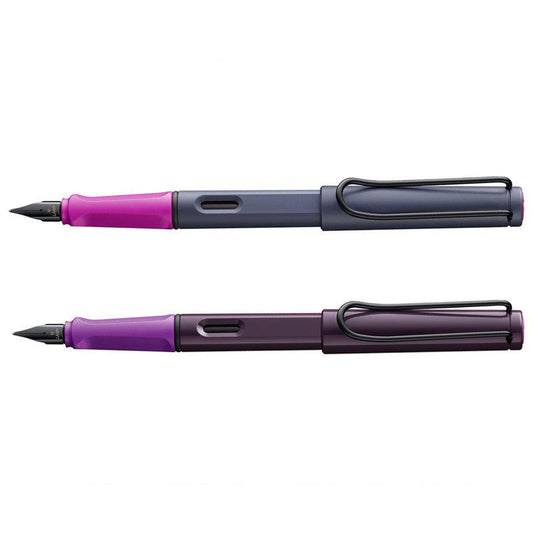 LAMY ラミー サファリ 万年筆 2024 限定カラー safari  ピンククリフ ヴァイオレットブラックベリー