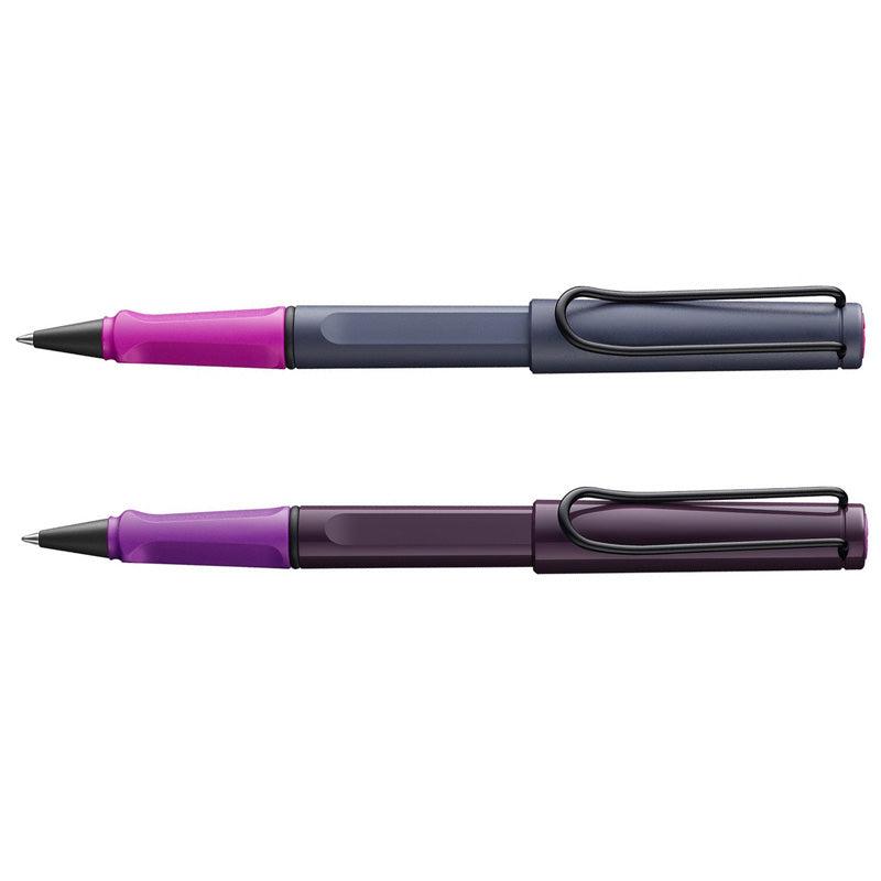 LAMY ラミー サファリ ローラーボール 2024 限定カラー safari  ピンククリフ ヴァイオレットブラックベリー