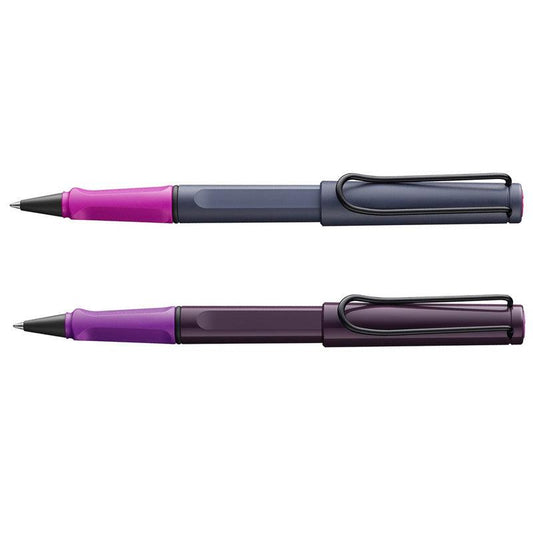 LAMY ラミー サファリ ローラーボール 2024 限定カラー safari  ピンククリフ ヴァイオレットブラックベリー