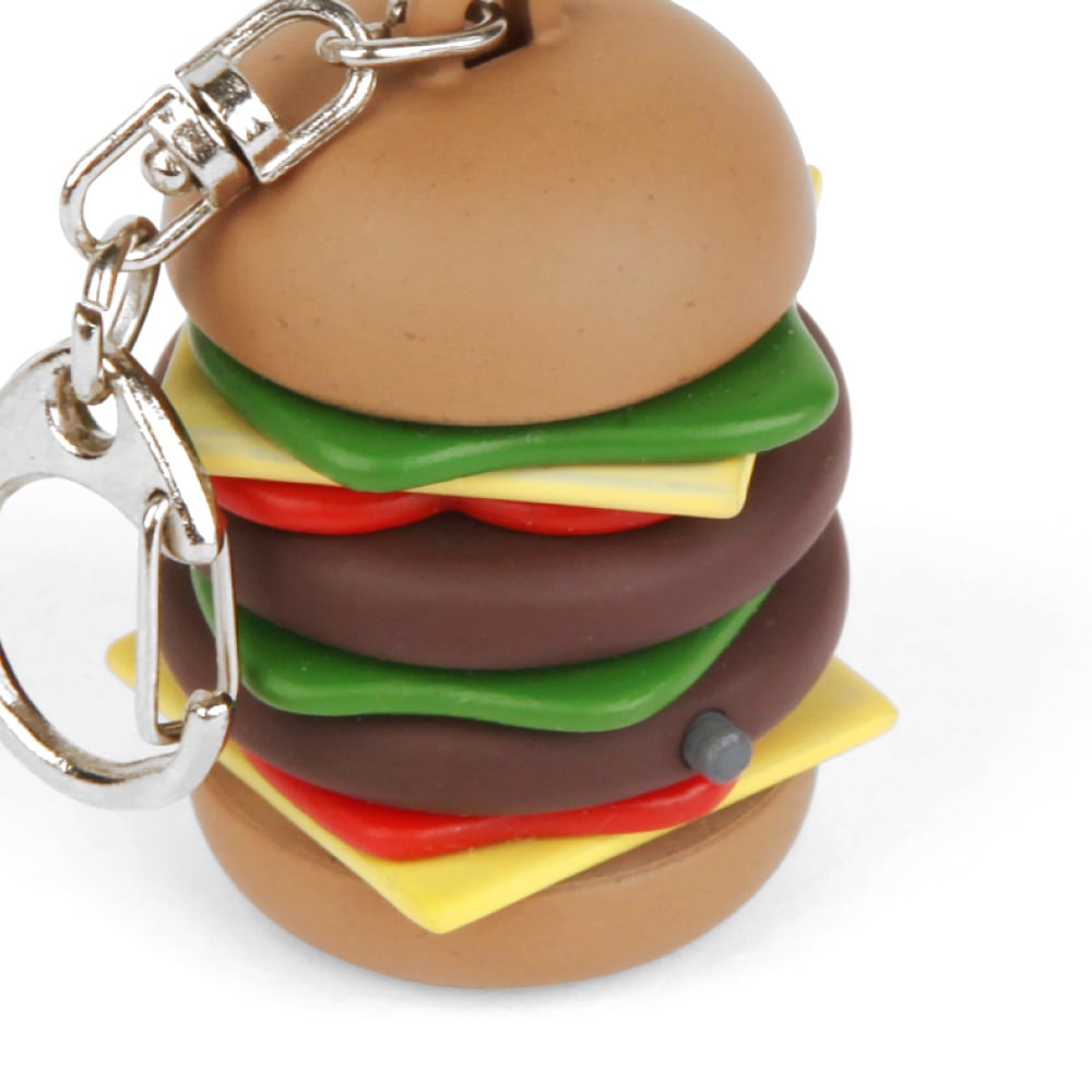 KIKKERLAND Burger Keyring　キーホルダー キッカーランド