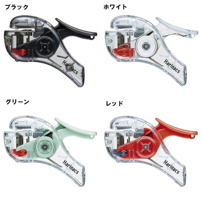 KOKUYO コクヨ 針なし ステープラー TRANSPARENT MECHANISM ハリナックス