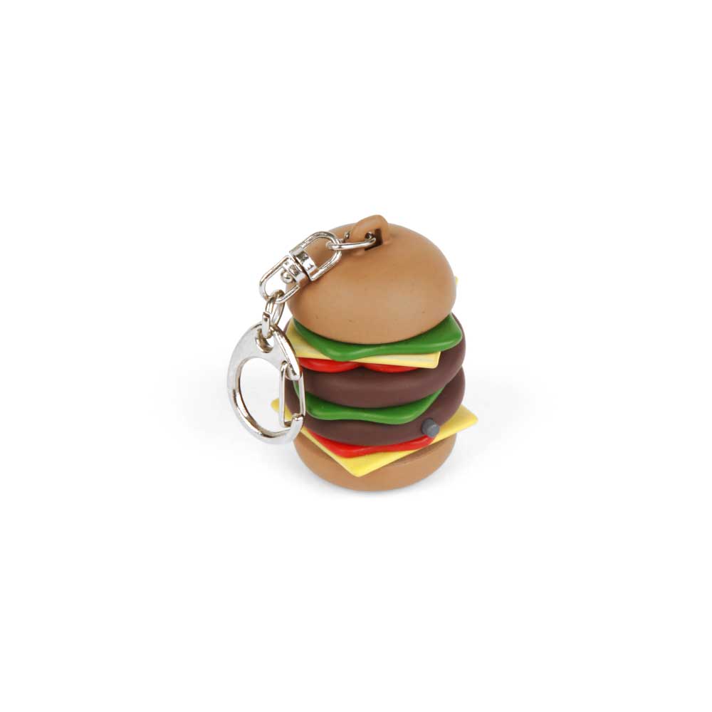 KIKKERLAND Burger Keyring　キーホルダー キッカーランド