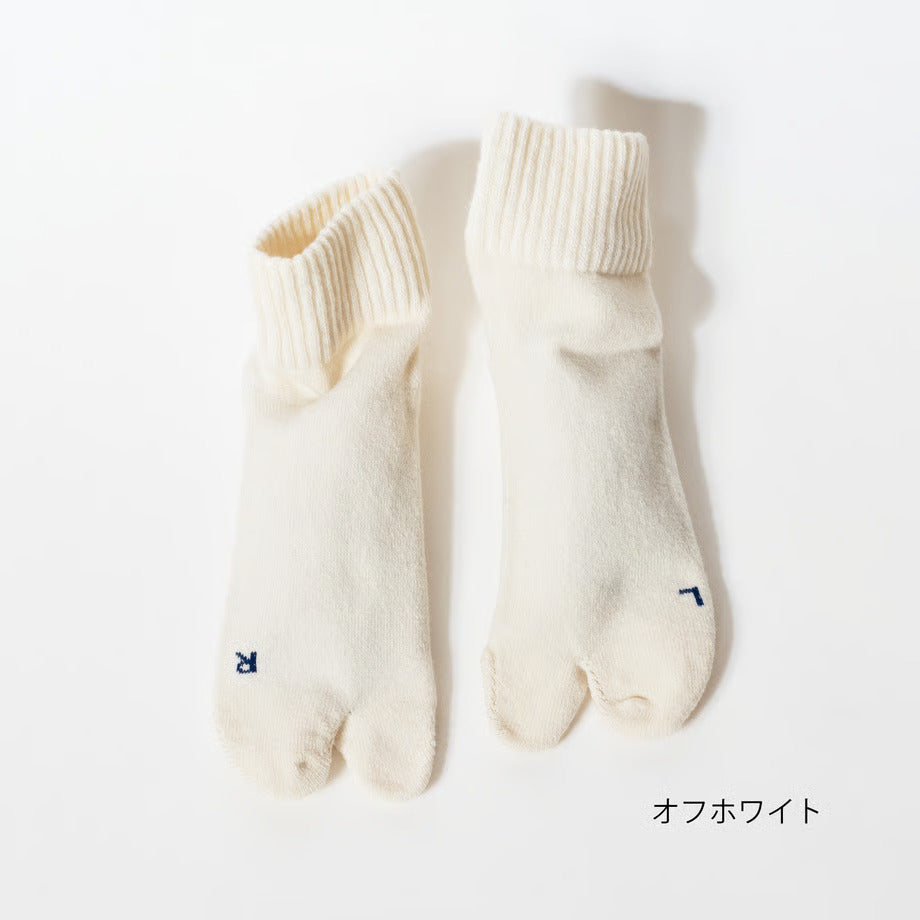 AMITABI リサイクルウールソックス アミタビ