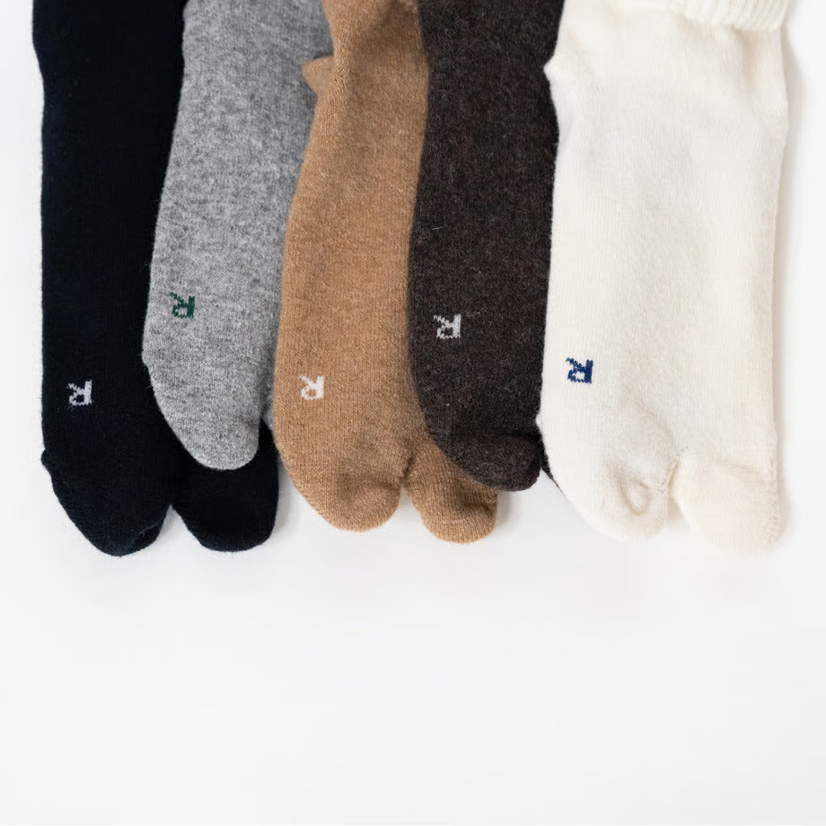 AMITABI リサイクルウールソックス アミタビ