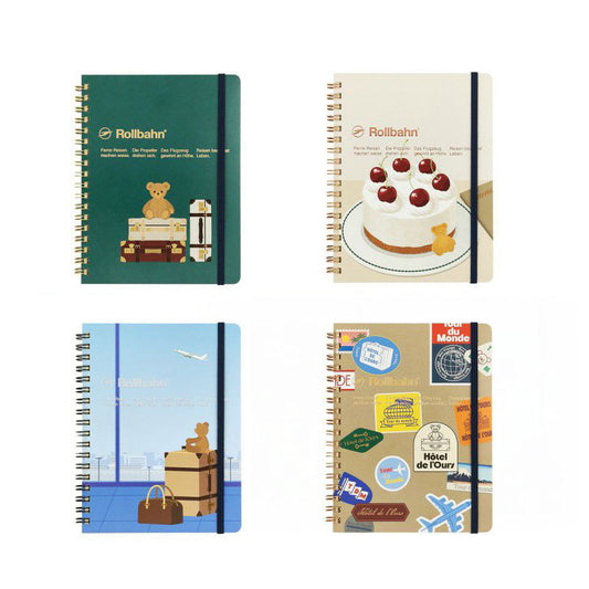 ロルバーン ノート ペリープル L ポケット付メモ デルフォニックス rollbahn DELFONICS