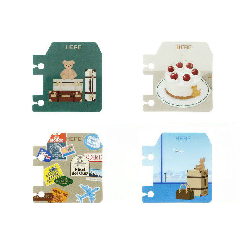 ロルバーン 専用ブックマーク ペリープル デルフォニックス rollbahn DELFONICS