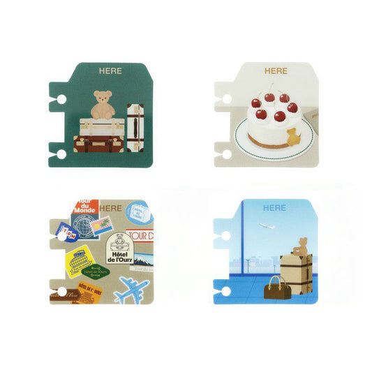 ロルバーン 専用ブックマーク ペリープル デルフォニックス rollbahn DELFONICS