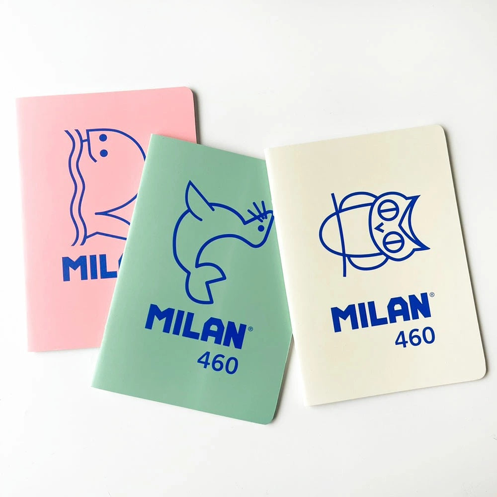 MILAN 460 ノート　A5 サイズ 1918 シリーズ ミラン スペイン デザインノート