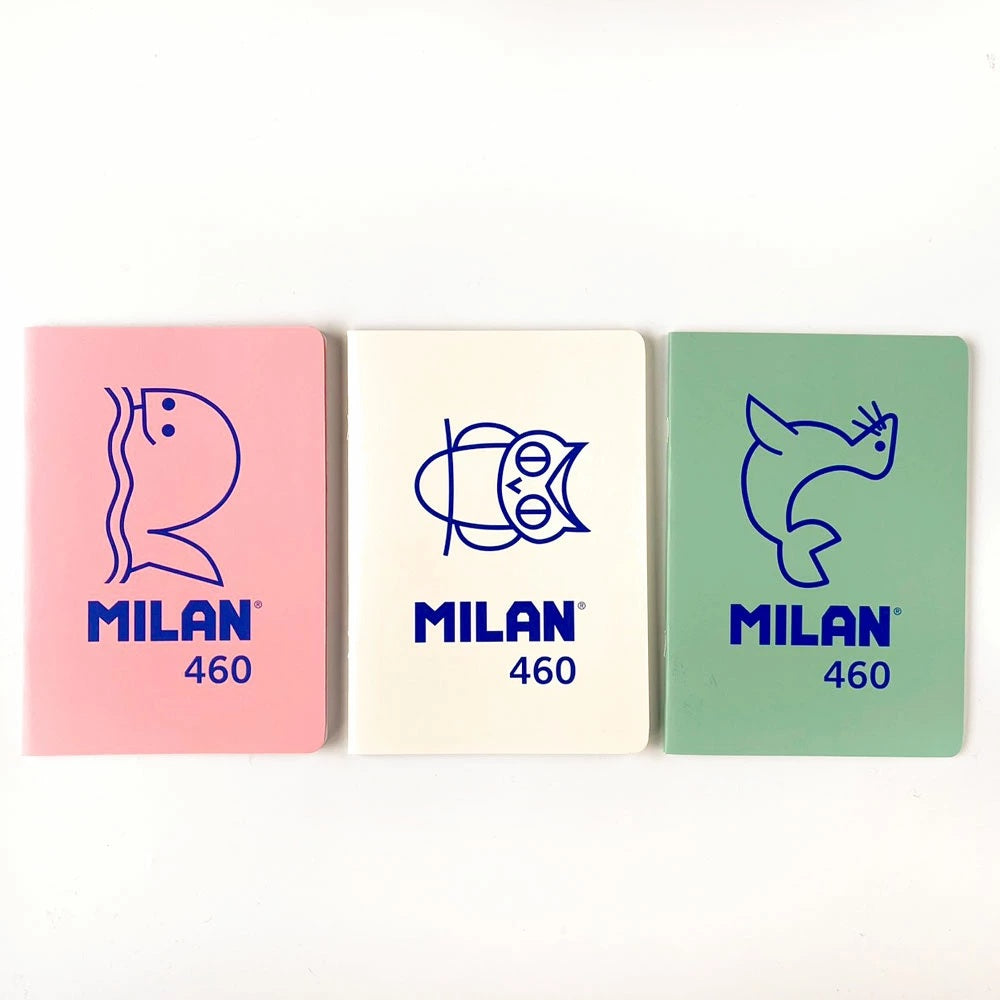 MILAN 460 ノート　A5 サイズ 1918 シリーズ ミラン スペイン デザインノート