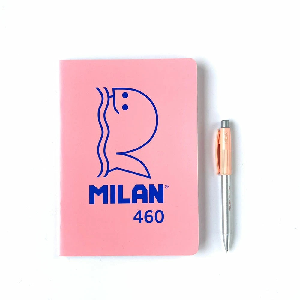MILAN 460 ノート　A5 サイズ 1918 シリーズ ミラン スペイン デザインノート