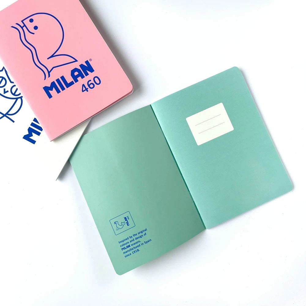 MILAN 460 ノート　A5 サイズ 1918 シリーズ ミラン スペイン デザインノート