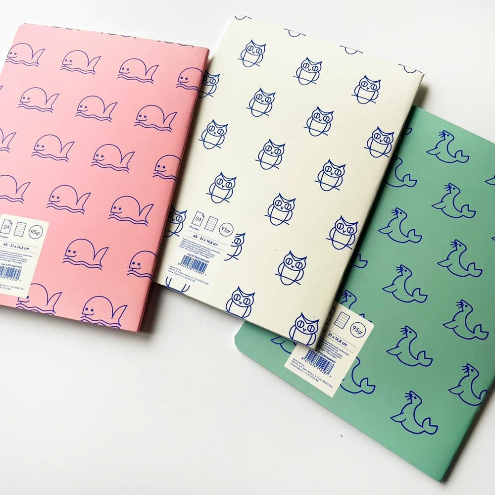 MILAN 460 ノート　A5 サイズ 1918 シリーズ ミラン スペイン デザインノート