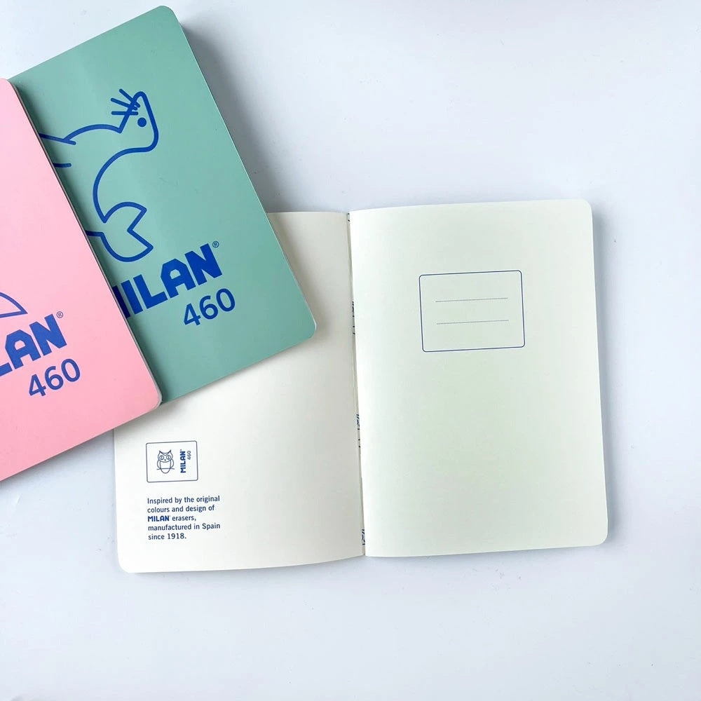 MILAN 460 ノート　A5 サイズ 1918 シリーズ ミラン スペイン デザインノート
