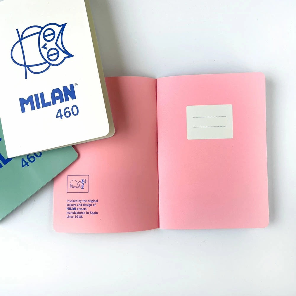 MILAN 460 ノート　A5 サイズ 1918 シリーズ ミラン スペイン デザインノート