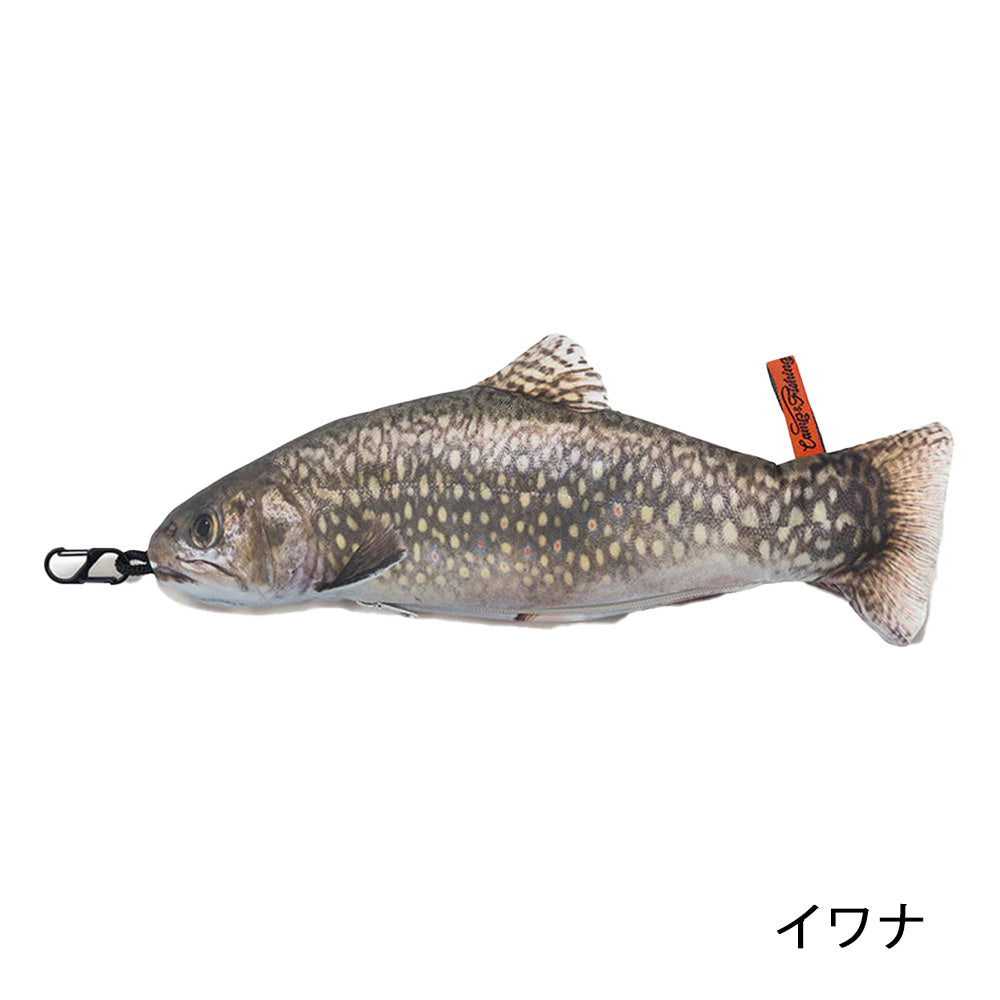 フィッシングポーチ ヘミングス camp & fishing ポーチ