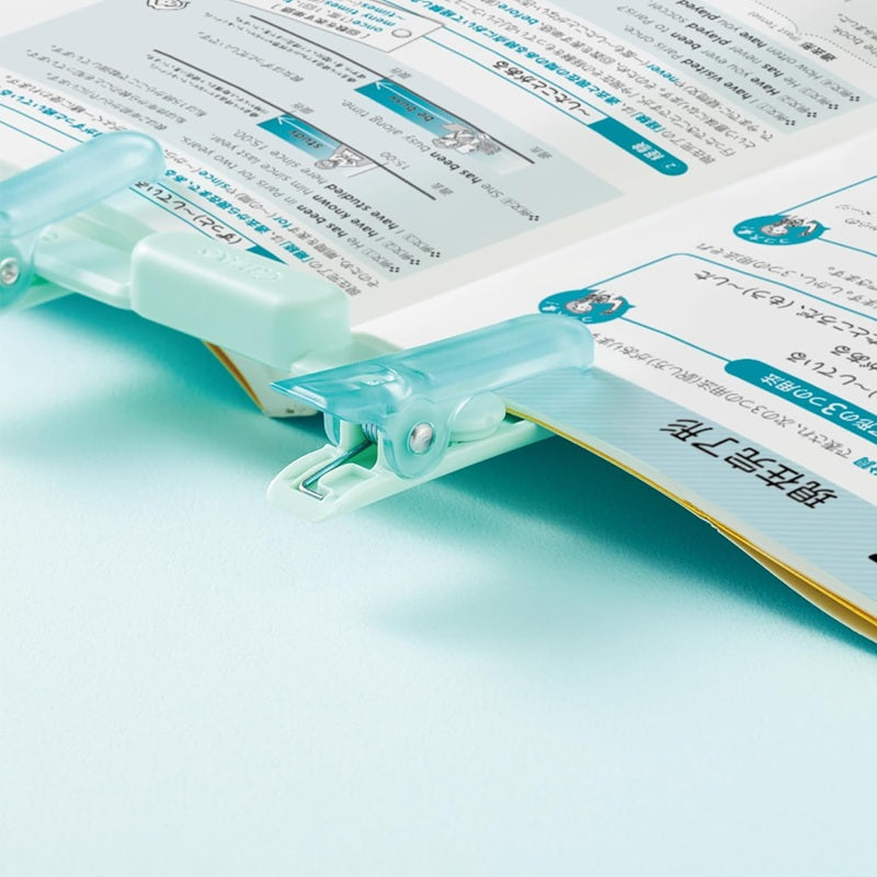 Campus ペンのように持ち運べるブッククリップ KOKUYO コクヨ