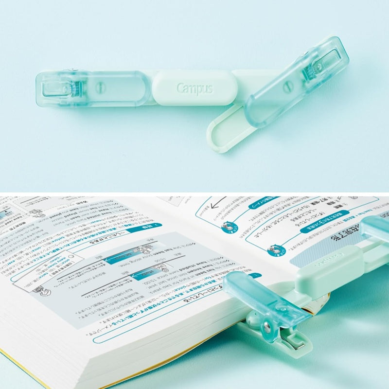 Campus ペンのように持ち運べるブッククリップ KOKUYO コクヨ