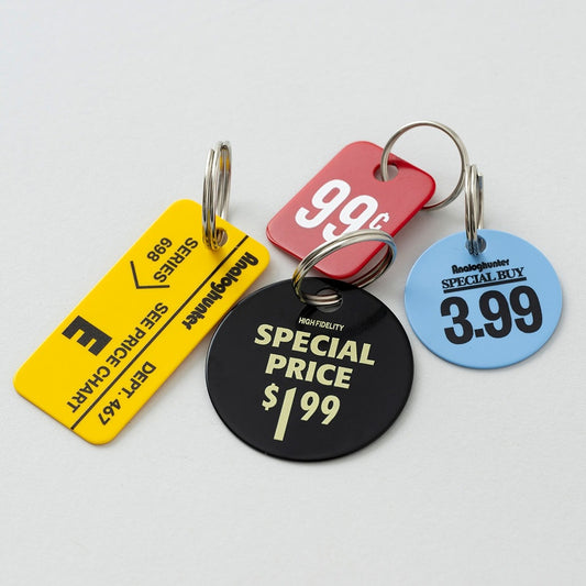 アナログ ハンター プライス タグ キー プレート Analog Hunter Price Tag Key Plate CDW candy design & works