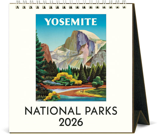 カバリーニ 2026年 カレンダー  NATIONALPARK ナショナルパークス 卓上