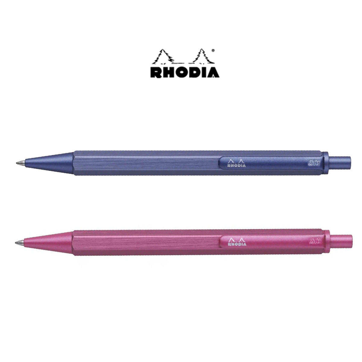ロディア スクリプト ボールペン ブルージーンズ マジェンタ RHODIA 2026限定カラー