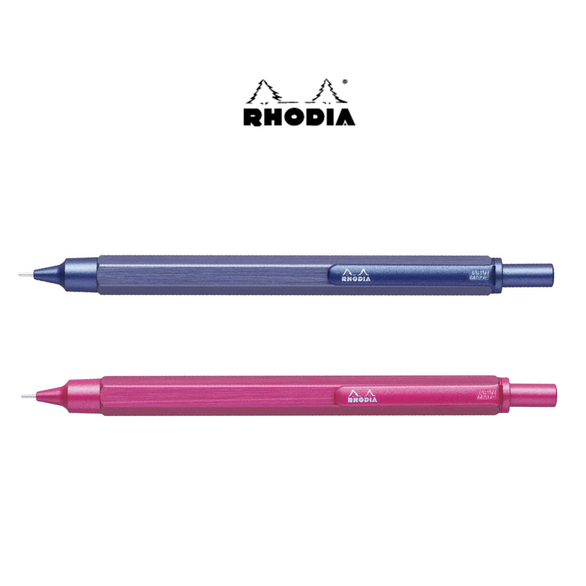 ロディア スクリプト シャープペン 0.5 ブルージーンズ マジェンタ RHODIA 2026限定カラー