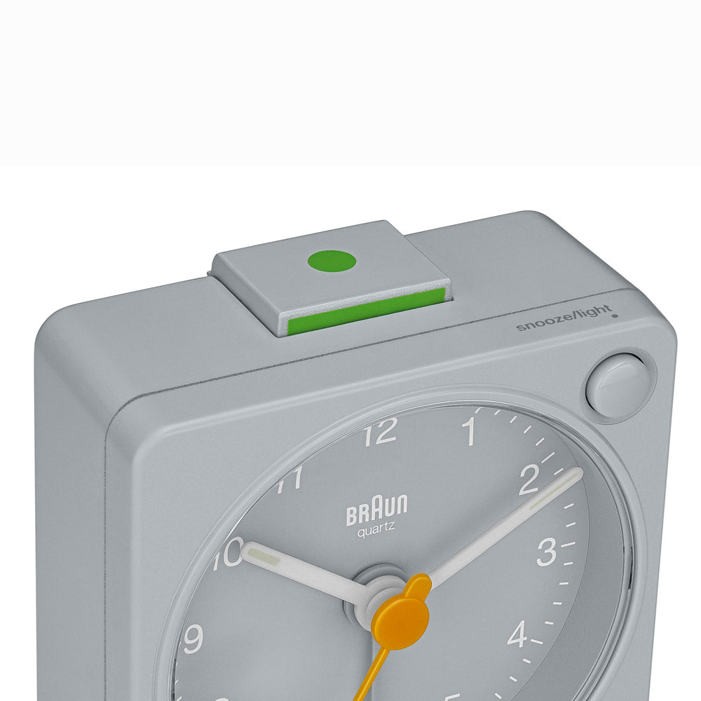 BRAUN アラームクロック 時計 BC02X